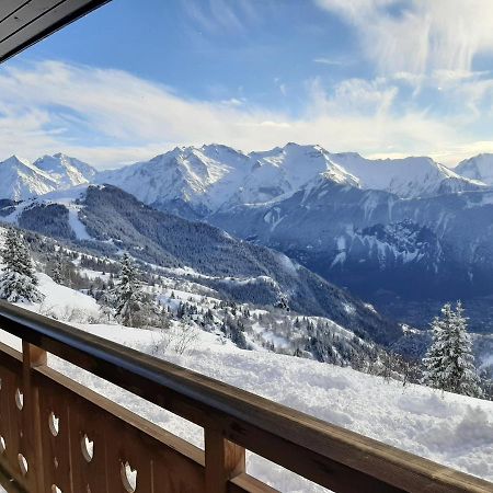 Appartement Confortable A L'Alpe D'Huez De 27 M² Avec Vue Montagne المظهر الخارجي الصورة