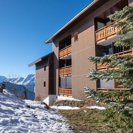 Appartement Confortable A L'Alpe D'Huez De 27 M² Avec Vue Montagne المظهر الخارجي الصورة