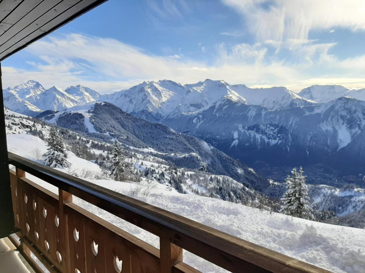 Appartement Confortable A L'Alpe D'Huez De 27 M² Avec Vue Montagne المظهر الخارجي الصورة
