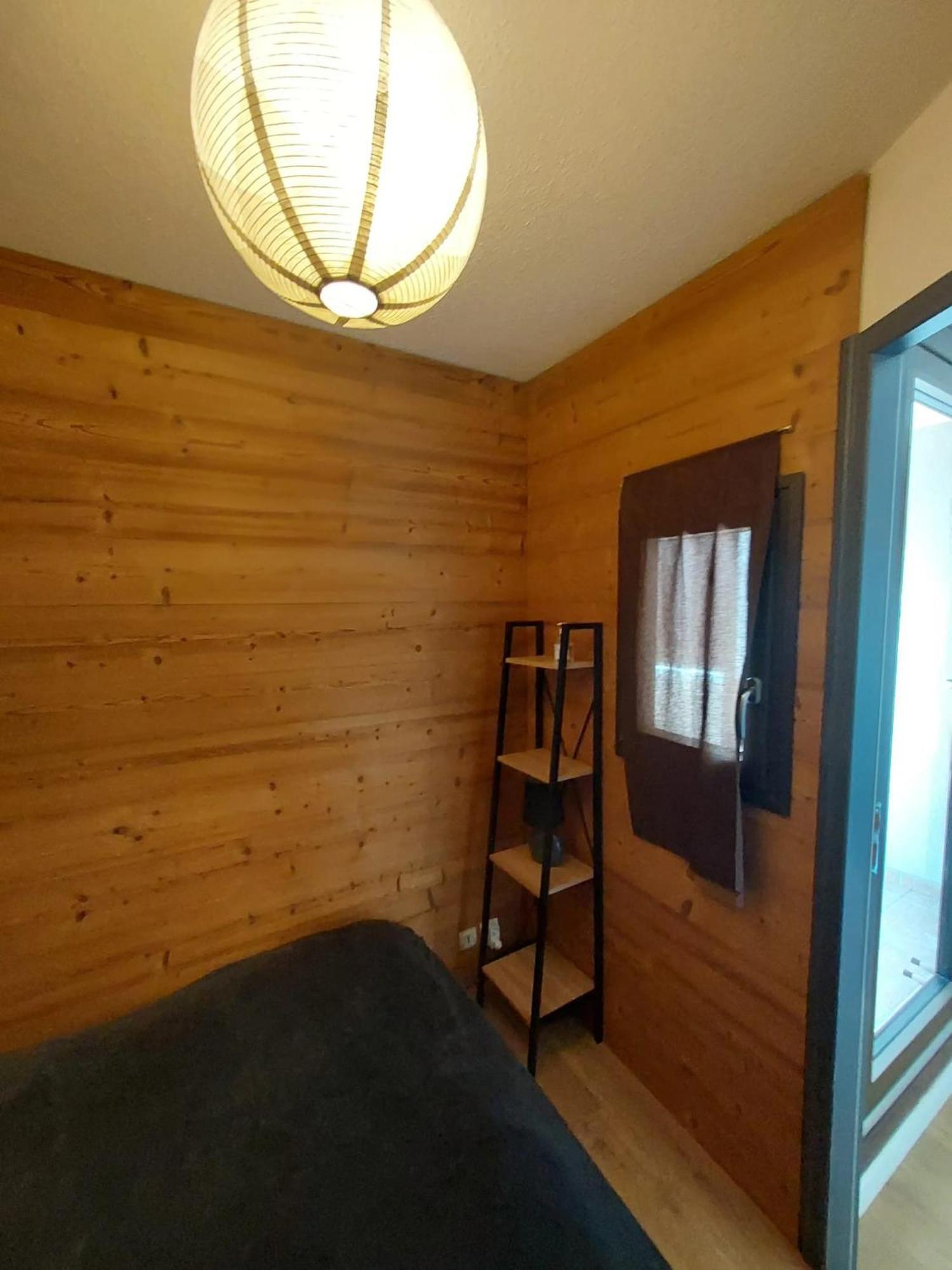 Appartement Confortable A L'Alpe D'Huez De 27 M² Avec Vue Montagne المظهر الخارجي الصورة