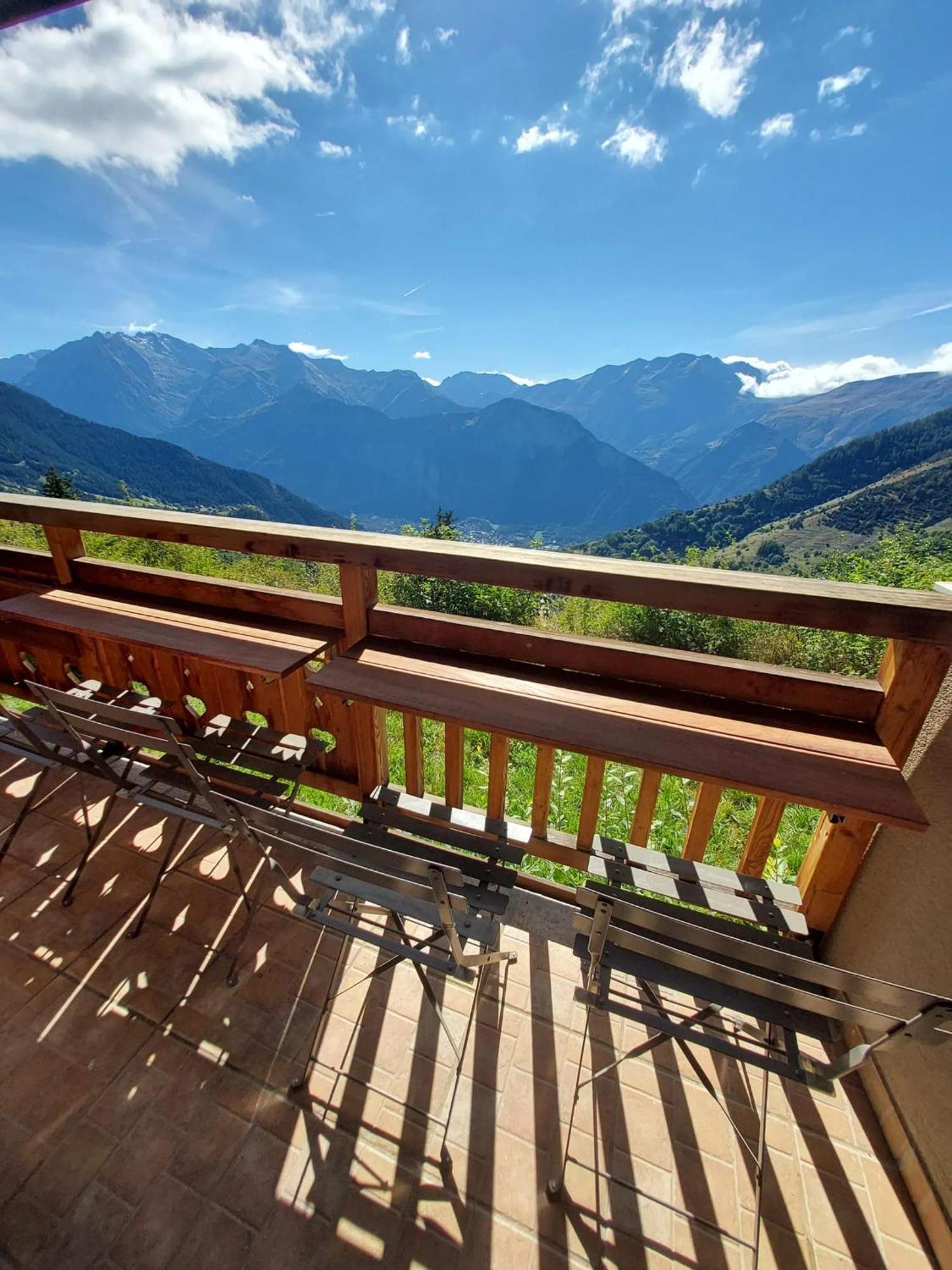 Appartement Confortable A L'Alpe D'Huez De 27 M² Avec Vue Montagne المظهر الخارجي الصورة