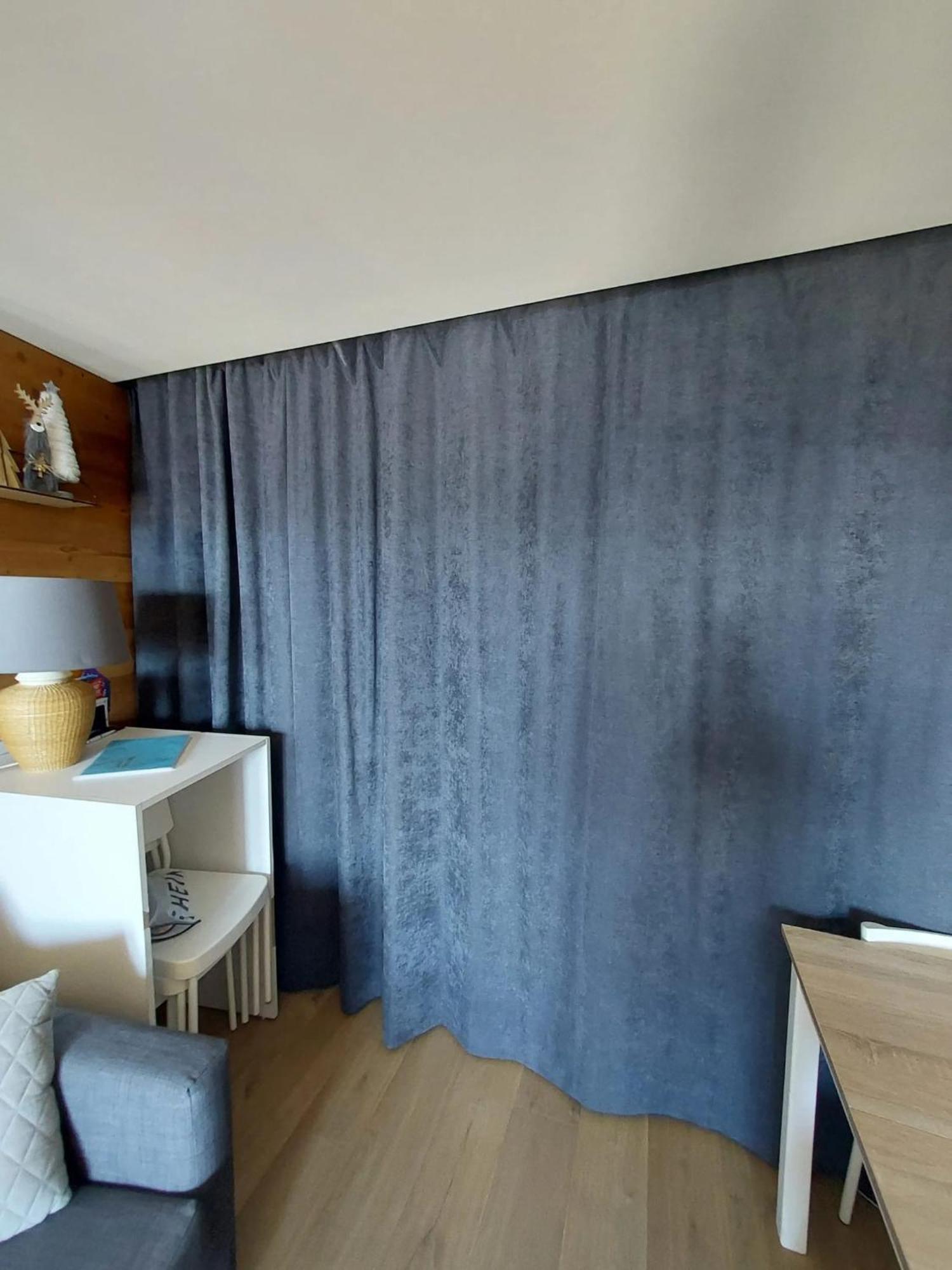 Appartement Confortable A L'Alpe D'Huez De 27 M² Avec Vue Montagne المظهر الخارجي الصورة