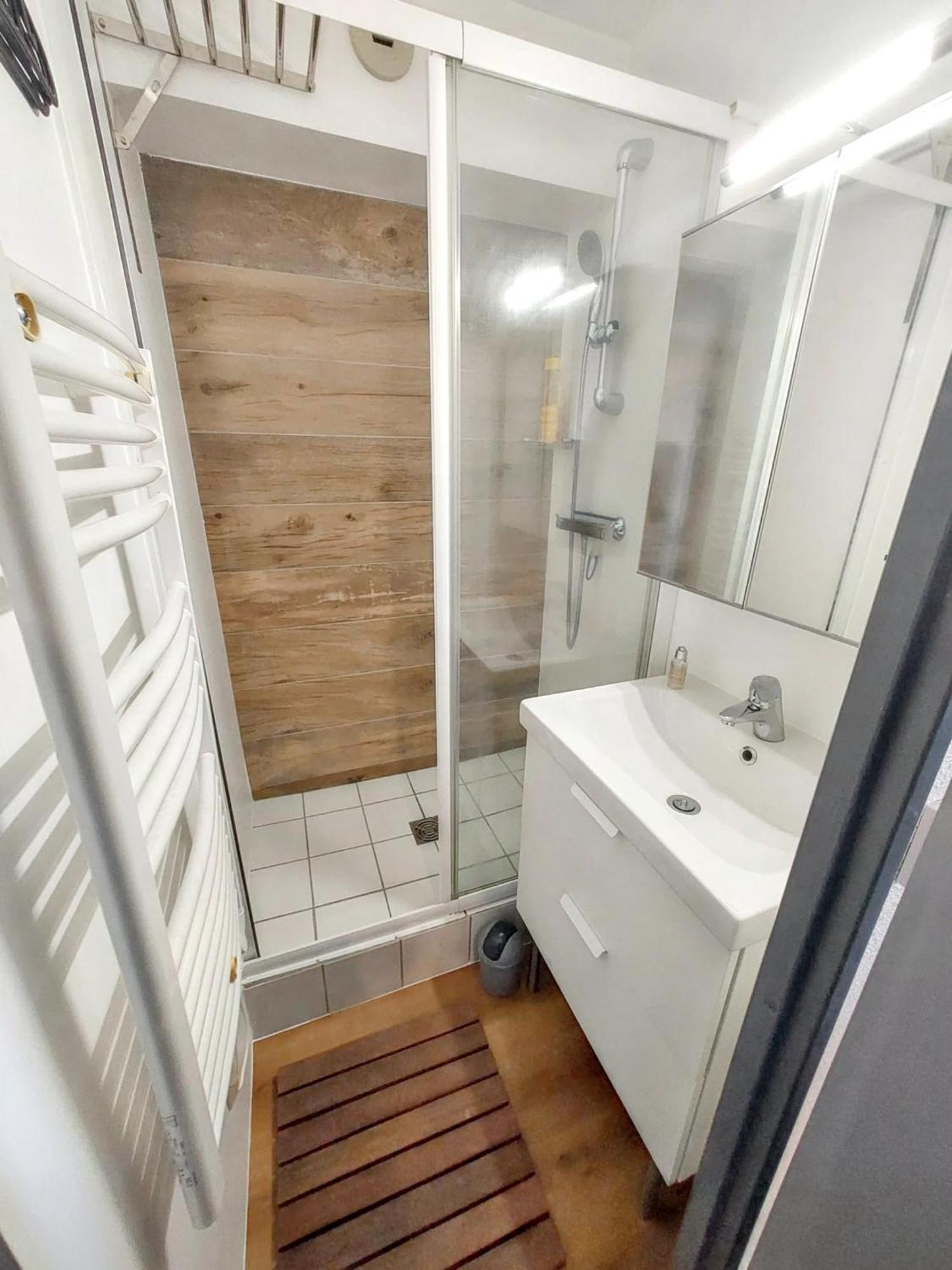 Appartement Confortable A L'Alpe D'Huez De 27 M² Avec Vue Montagne المظهر الخارجي الصورة